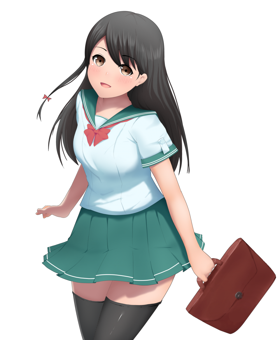 Симпатичная аниме девушка PNG бесплатное изображение