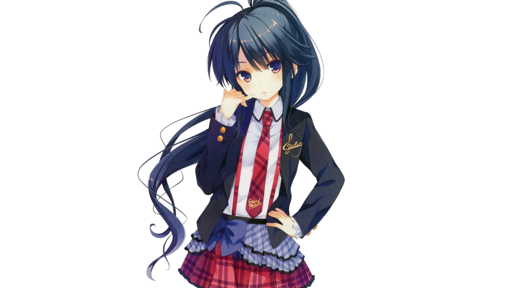 Cute Anime Girl PNG - PNG All