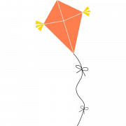 Leuke vlieger PNG -afbeelding