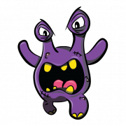 Cute Monster PNG