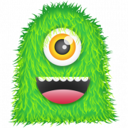 Cute Monster PNG Pic