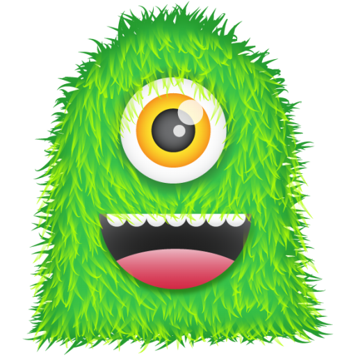 Cute Monster PNG Pic