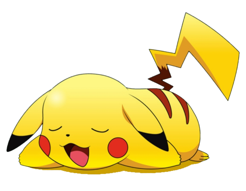 Cute Pikachu PNG Clipart