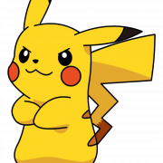 Симпатичный Pikachu png скачать бесплатно