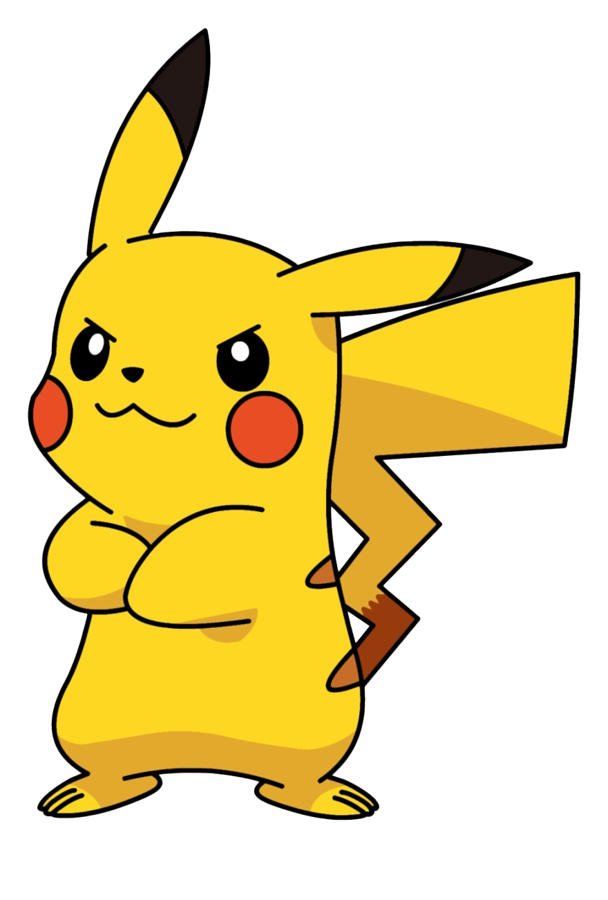Cute Pikachu PNG Free Download