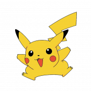 Schattige pikachu png gratis afbeelding