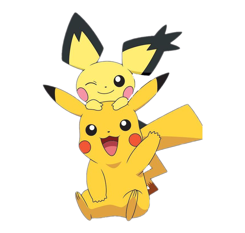Cute Pikachu PNG Image