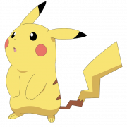 Симпатичная картина Pikachu пнн