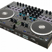 DJ Mixer PNG Clipart