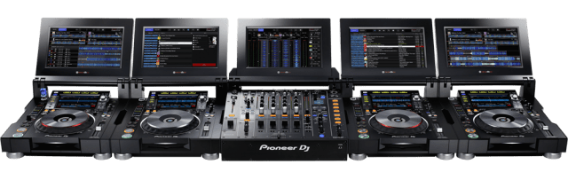 DJ Mixer PNG Download Image