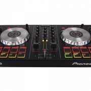DJ Mixer PNG Free Image