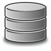 Imagen de PNG de almacenamiento de la base de datos