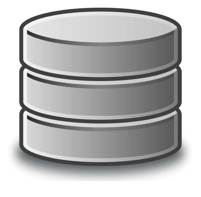 Database Storage PNG Image