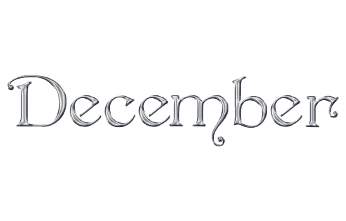 December PNG Clipart