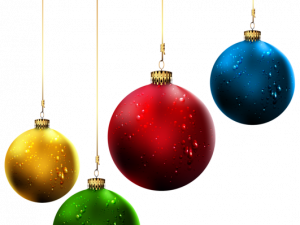 Decorated Christmas Ball PNG Clipart
