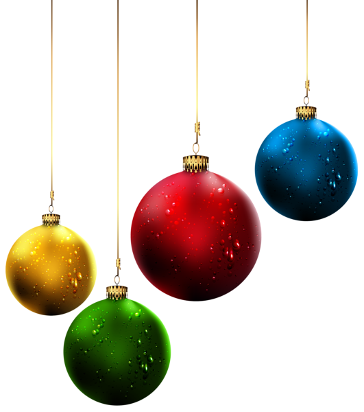 Decorated Christmas Ball PNG Clipart