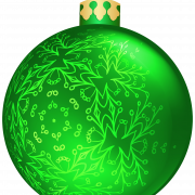 Download gratuito di Ball Christmas DECOUSATO PNG