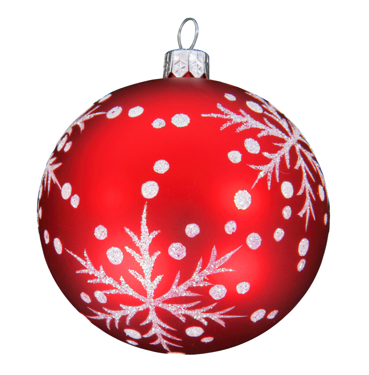 Decorated Christmas Ball PNG Free Image