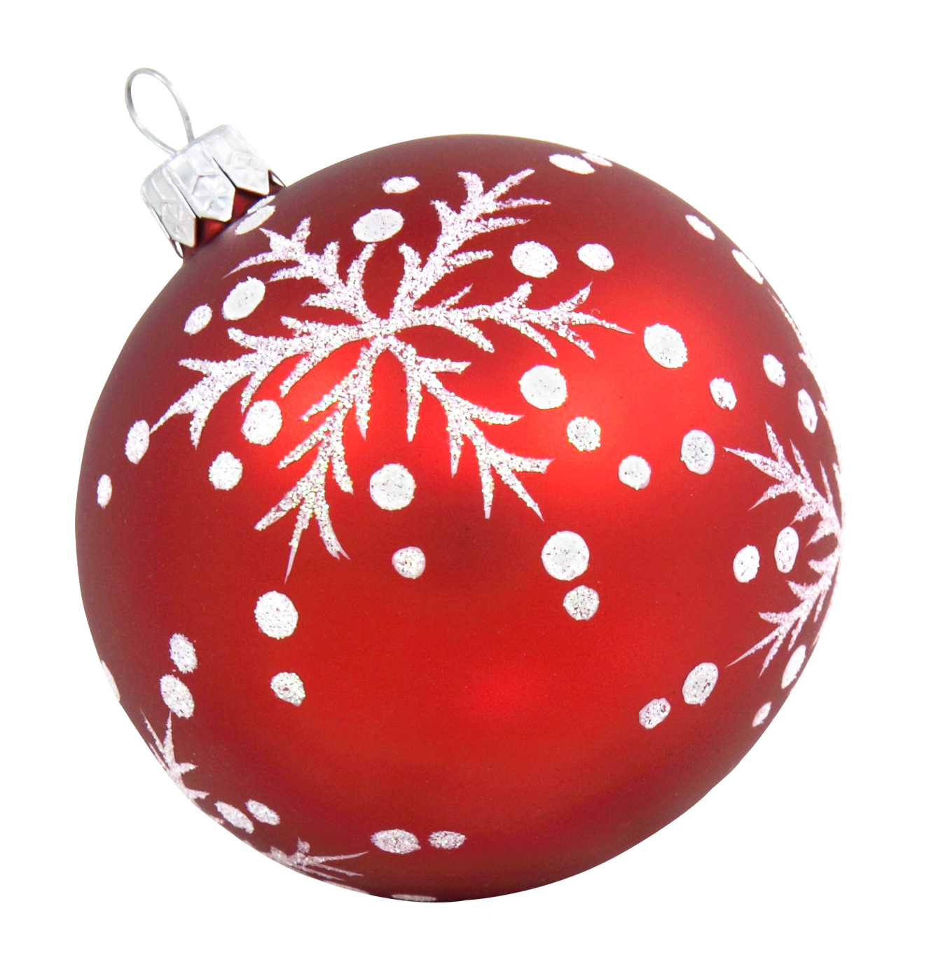 Decorated Christmas Ball PNG Pic