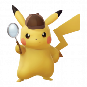 Detective Pikachu PNG