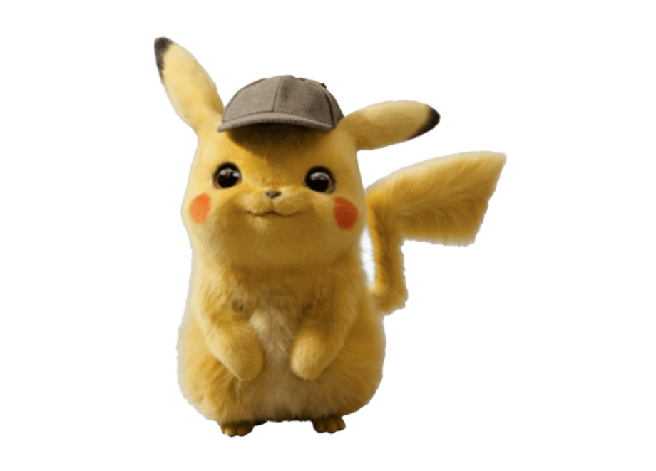 Detektif pikachu png clipart