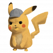 Detective Pikachu PNG Download Bild