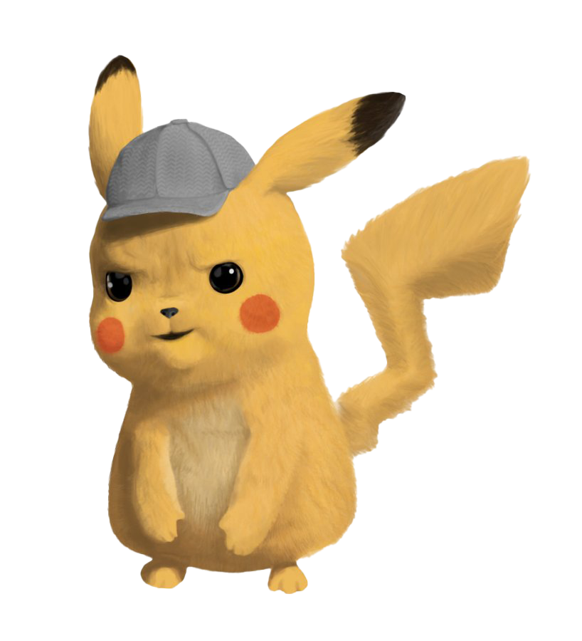 Detective Pikachu PNG Download Image