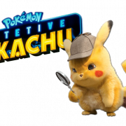 Detective Pikachu PNG kostenloser Download