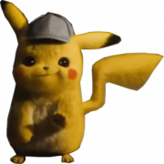 Detective Pikachu PNG HD -Bild