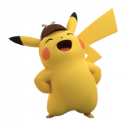 Detective Pikachu PNG -afbeelding
