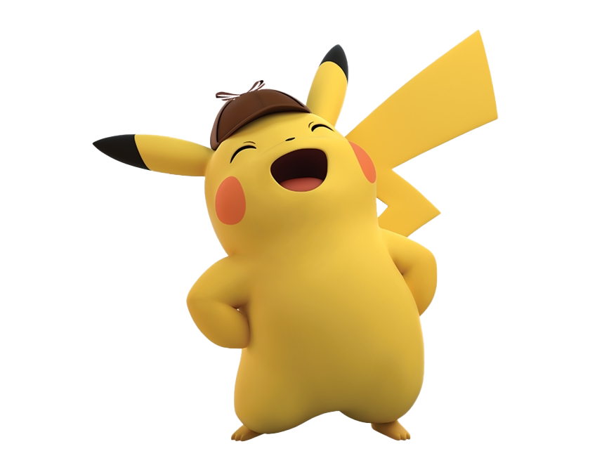 Detective Pikachu PNG Image