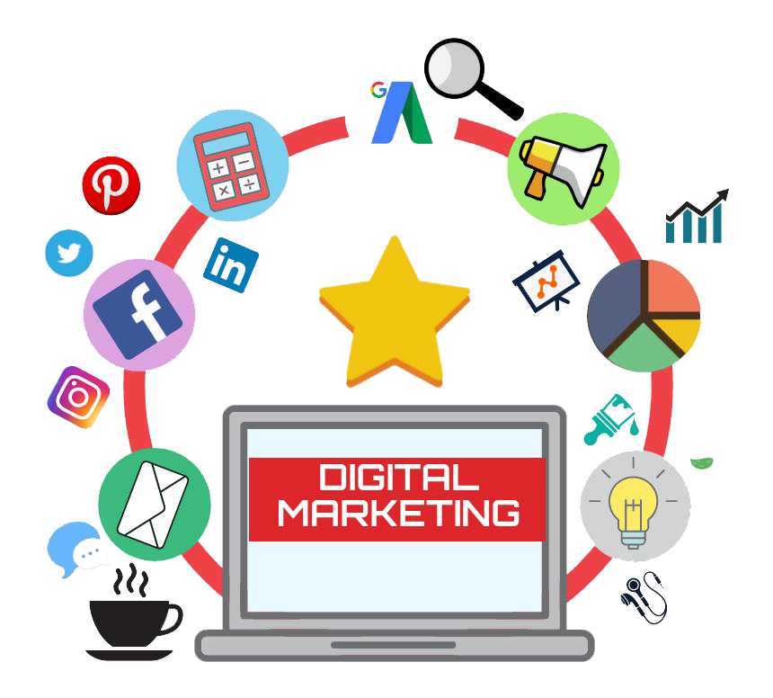 Digital Marketing PNG
