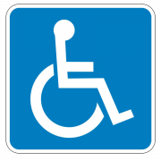 Behinderte Logo