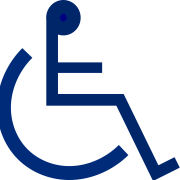 Logotipo discapacitado transparente