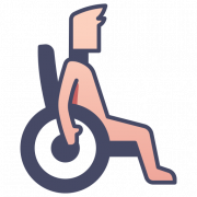 Disabled PNG HD Image