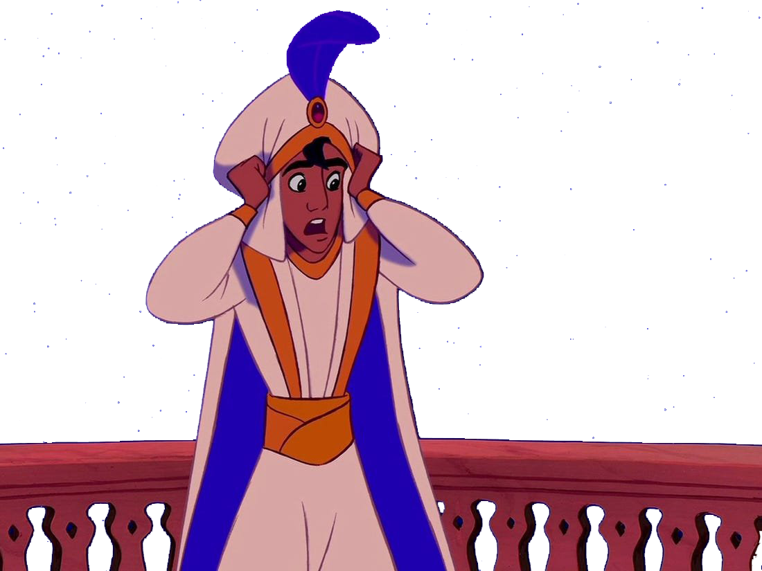 Disney Aladdin Transparent