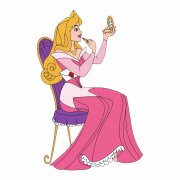 Disney Princess Aurora PNG -afbeelding