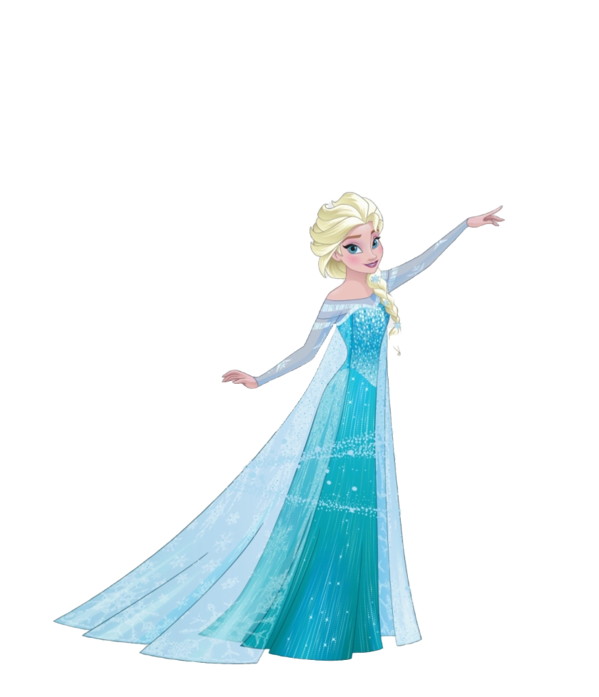 Disney Princess Elsa PNG Free Download.