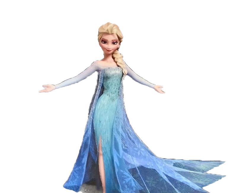 Image PNG de la princesse Disney Elsa