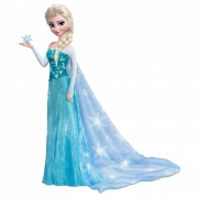 Disney -prinses Elsa transparant