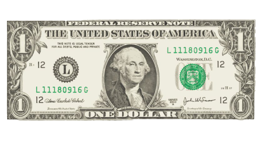 Dollar Bill PNG HD Image