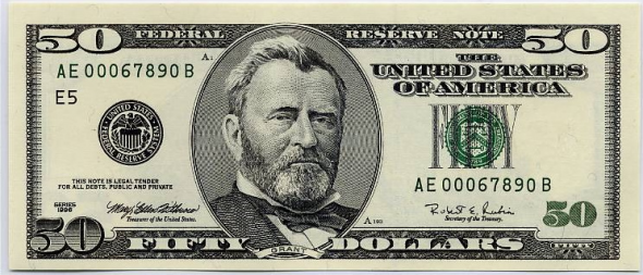 Dollar Bill PNG Image