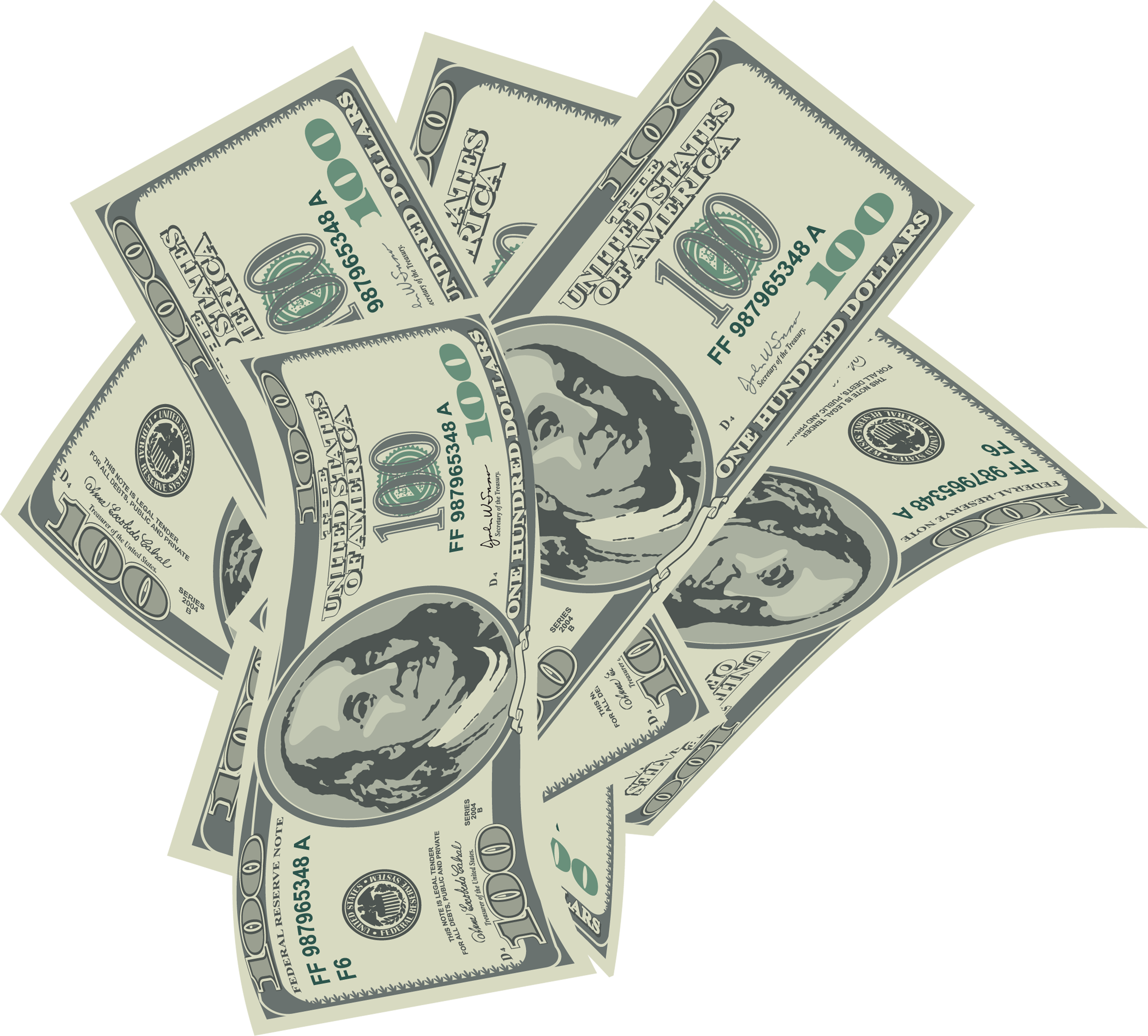 Dollar Bill PNG Picture