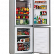 Двойной дверной холодильник PNG