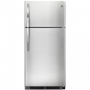 Файл PNG с двойным дверным холодильником