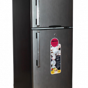 Réfrigérateur à double porte PNG Image gratuite