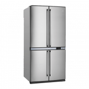 Двойное дверное холодильник PNG изображение