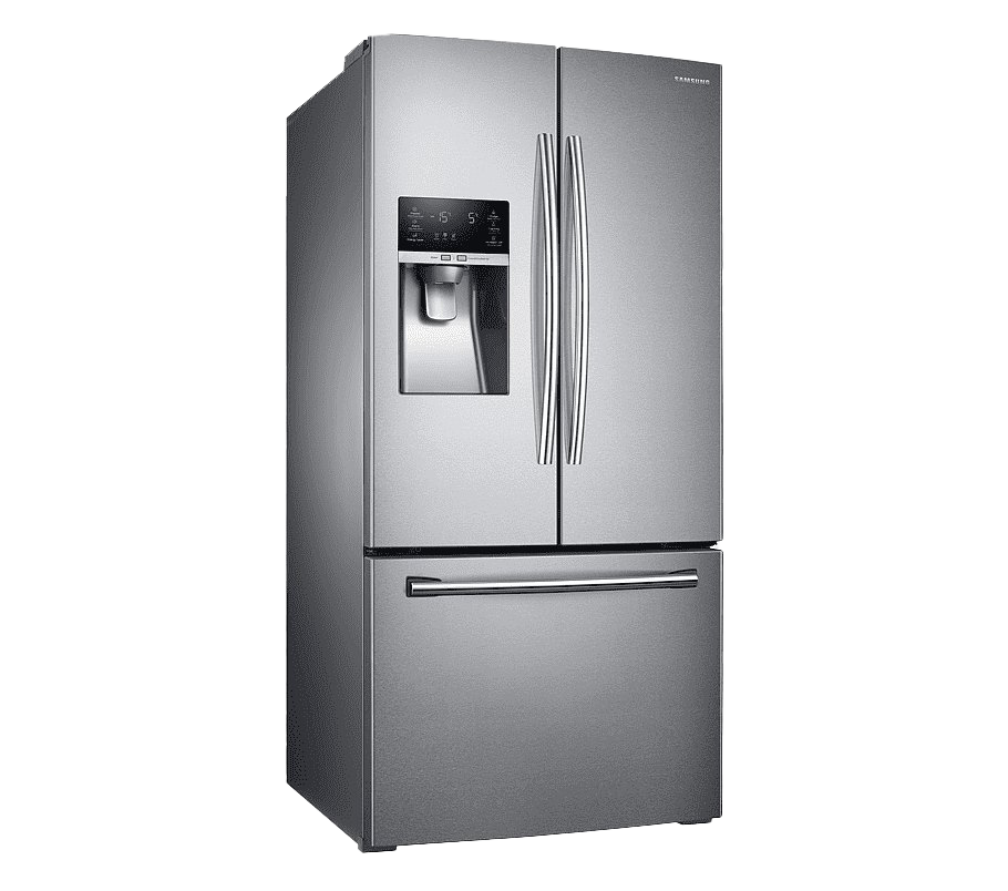 Doppel -Tür -Kühlschrank PNG Bild