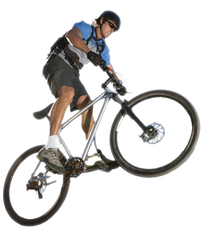 Downhill Bike PNG Download Image
