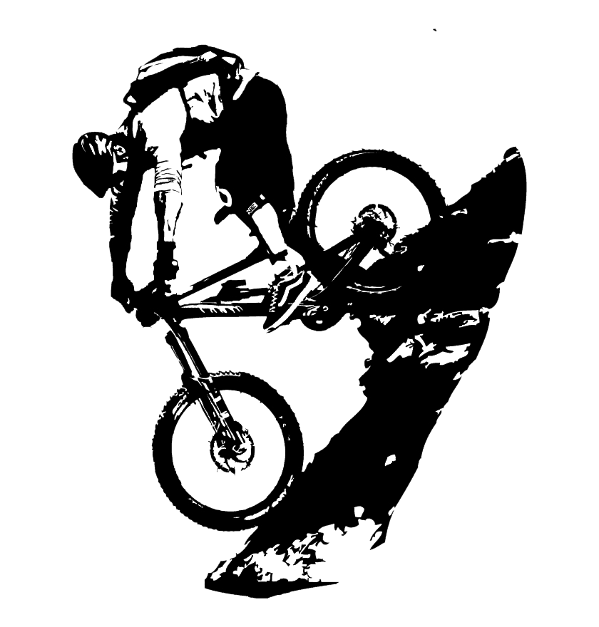 Downhill Bike PNG Picture
